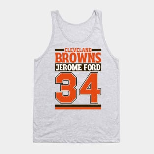 Cleveland Browns Ford 34 Edition 3 Tank Top